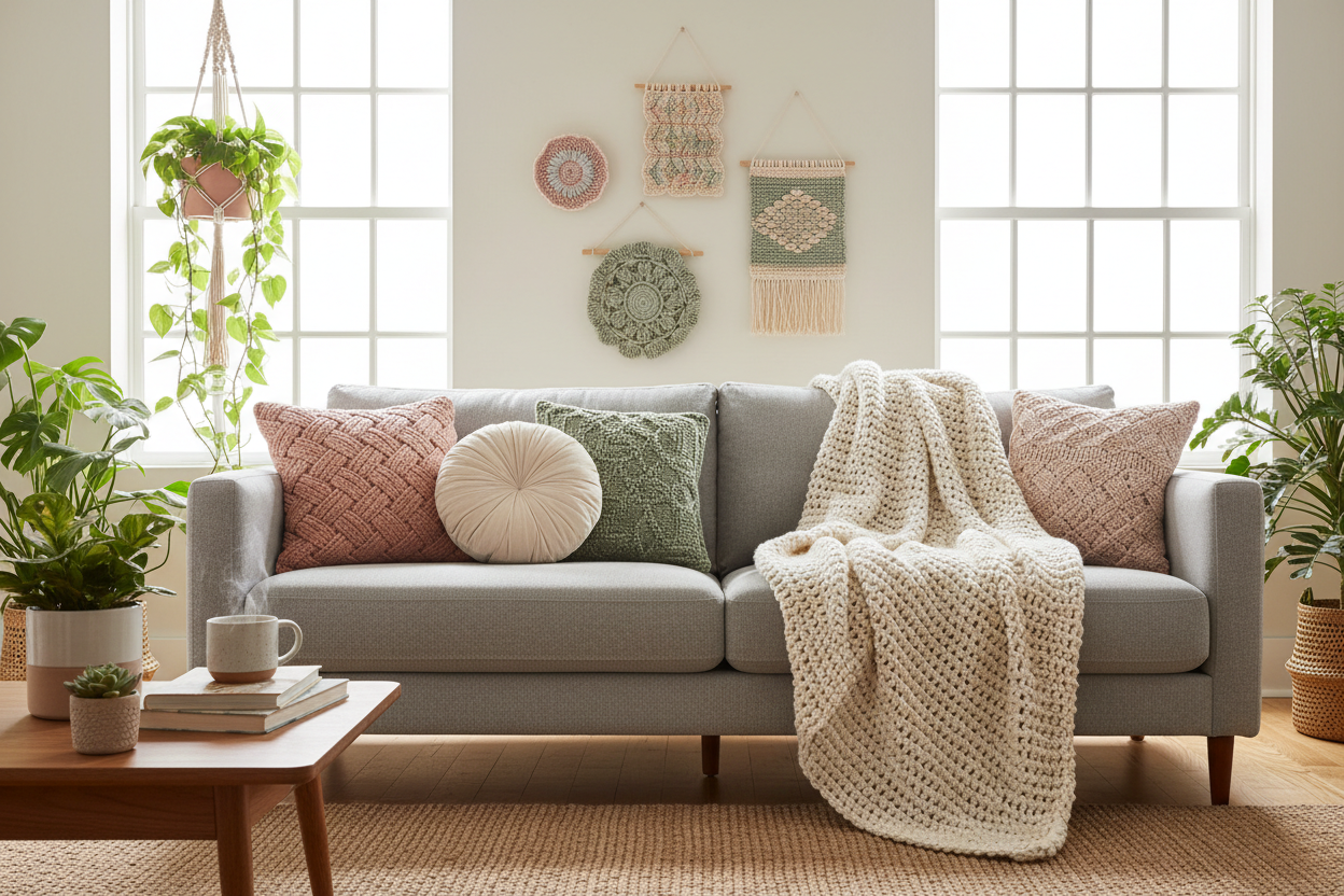 Beautiful Crochet Home Décor