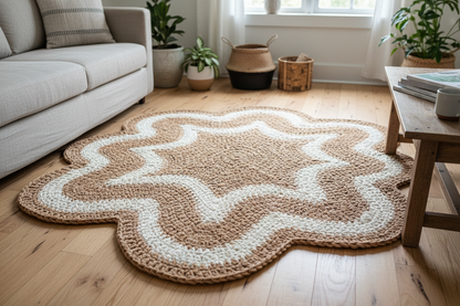 Bold Crochet Rug