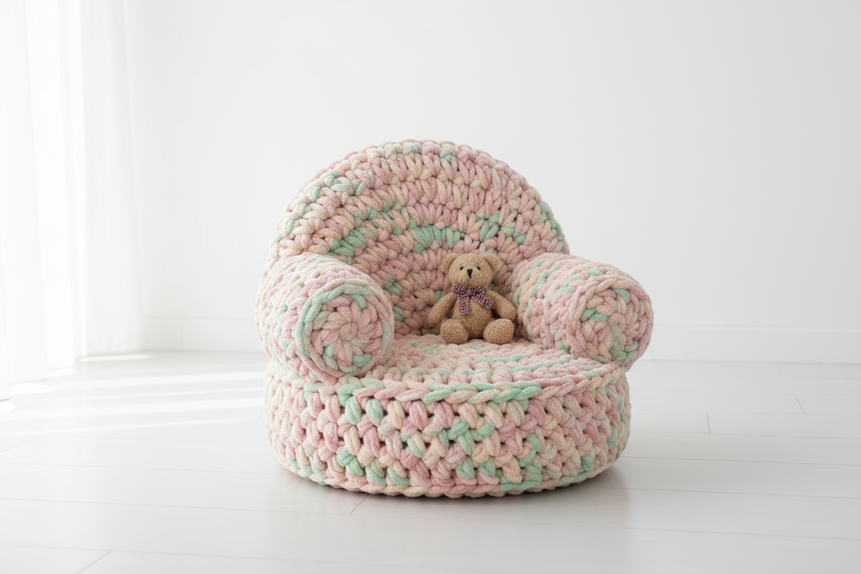 Chunky Baby Sela - Crochet Chic Academy