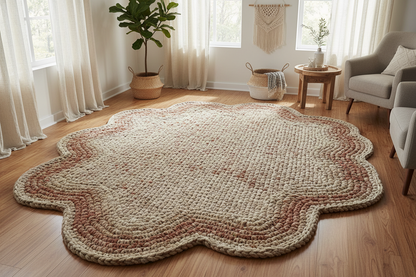 Crochet Cloud Rug