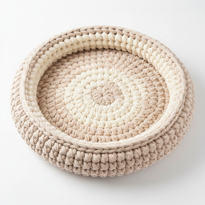 Crochet Pet Bed