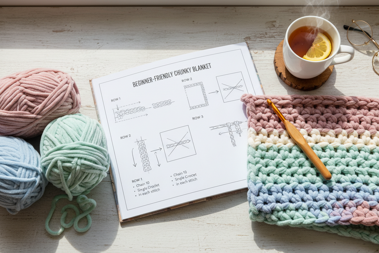 Easy to Follow Crochet Instructions