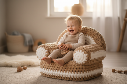 Sela Chunky Bébé - Beige