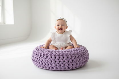 Sela Chunky Bébé - Lavande