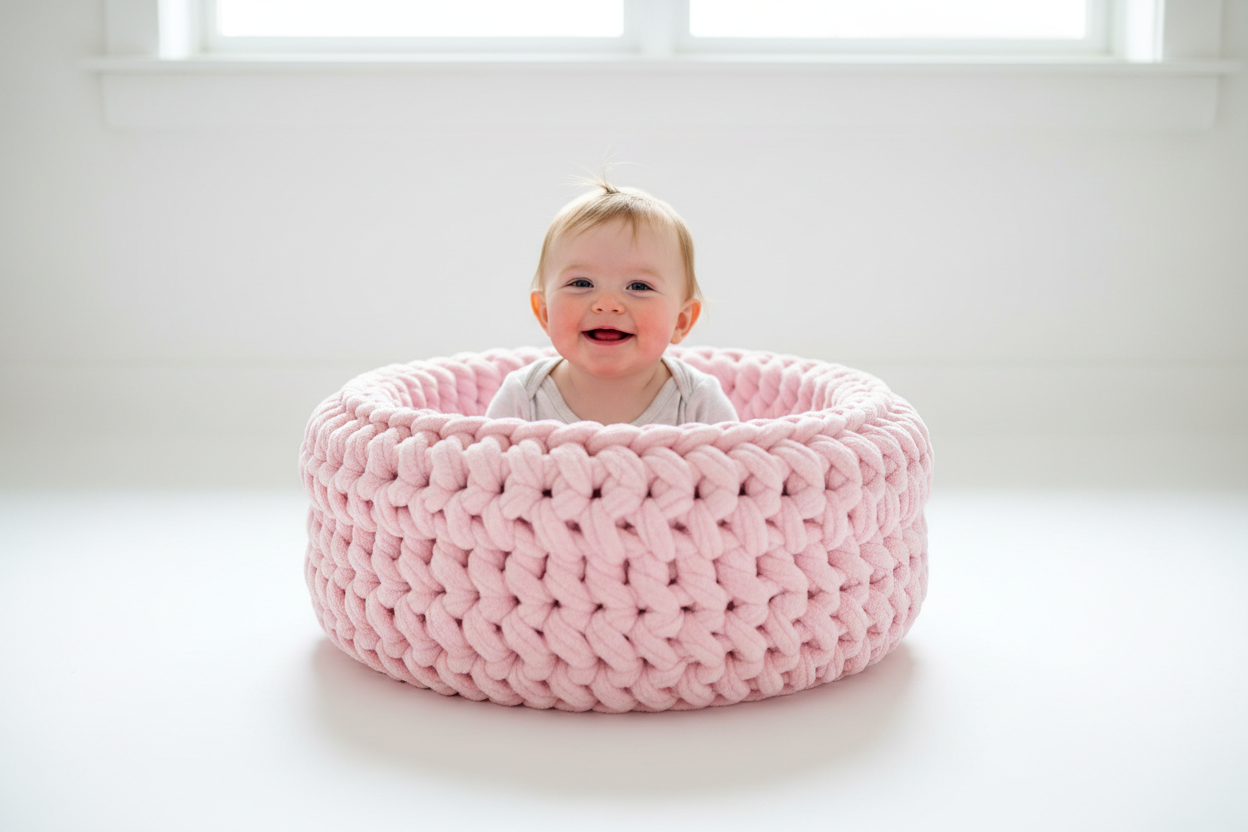 Sela Chunky Bébé - Rose