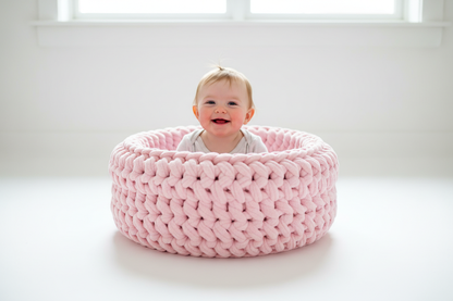 Sela Chunky Bébé - Rose