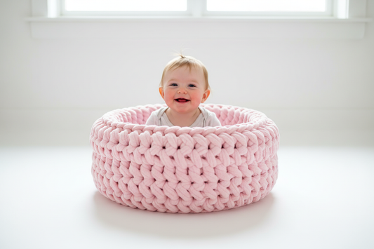 Sela Chunky Bébé - Rose