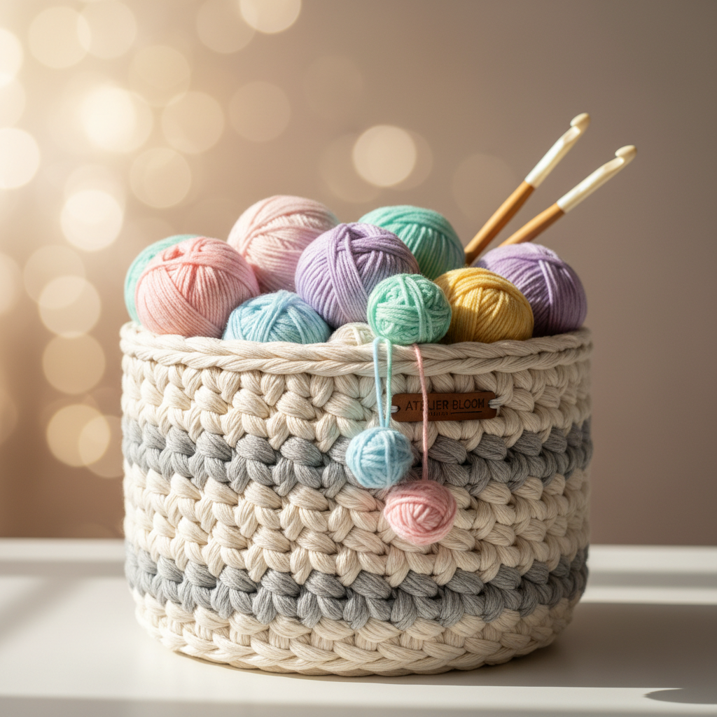 Yarn Basket Close-up
